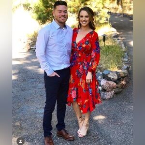 Anthropologie Wrap Dress